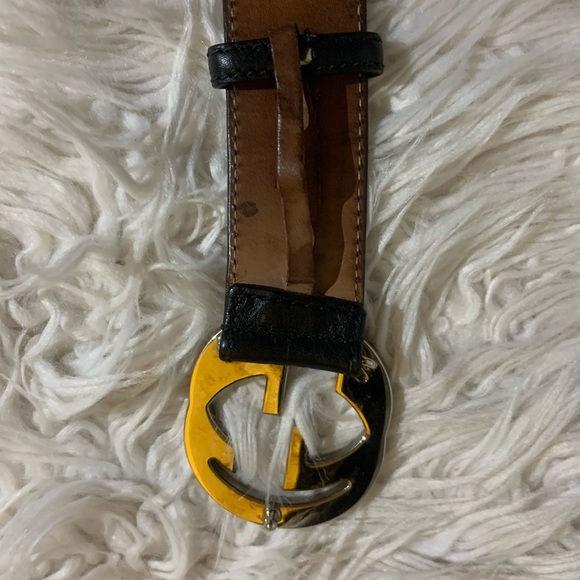 Gucci belt for men pre-owned look likes new - Picture 3 of 7